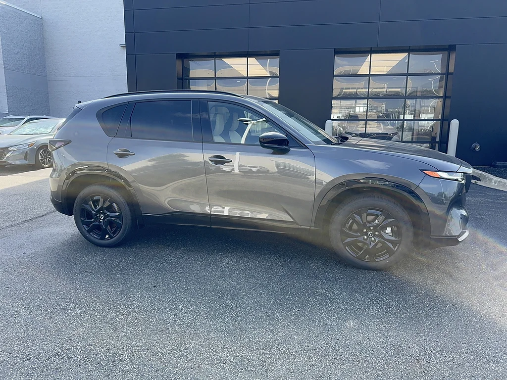 New 2026 Machine Gray Metallic Mazda 2.5 S Premium Plus AWD image 4