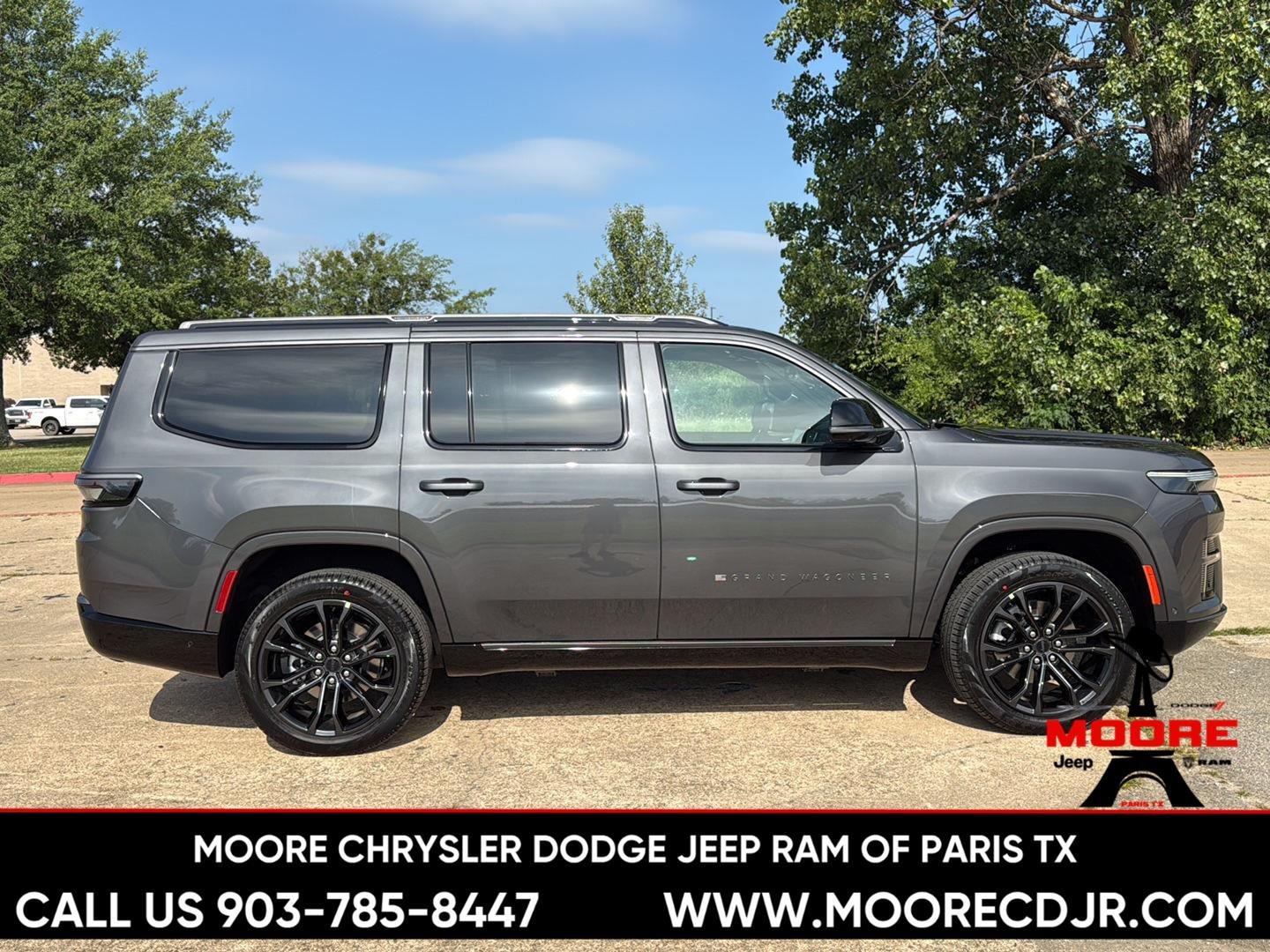 New 2026 Baltic Gray Metallic Clearcoat Jeep Summit Obsidian image 8