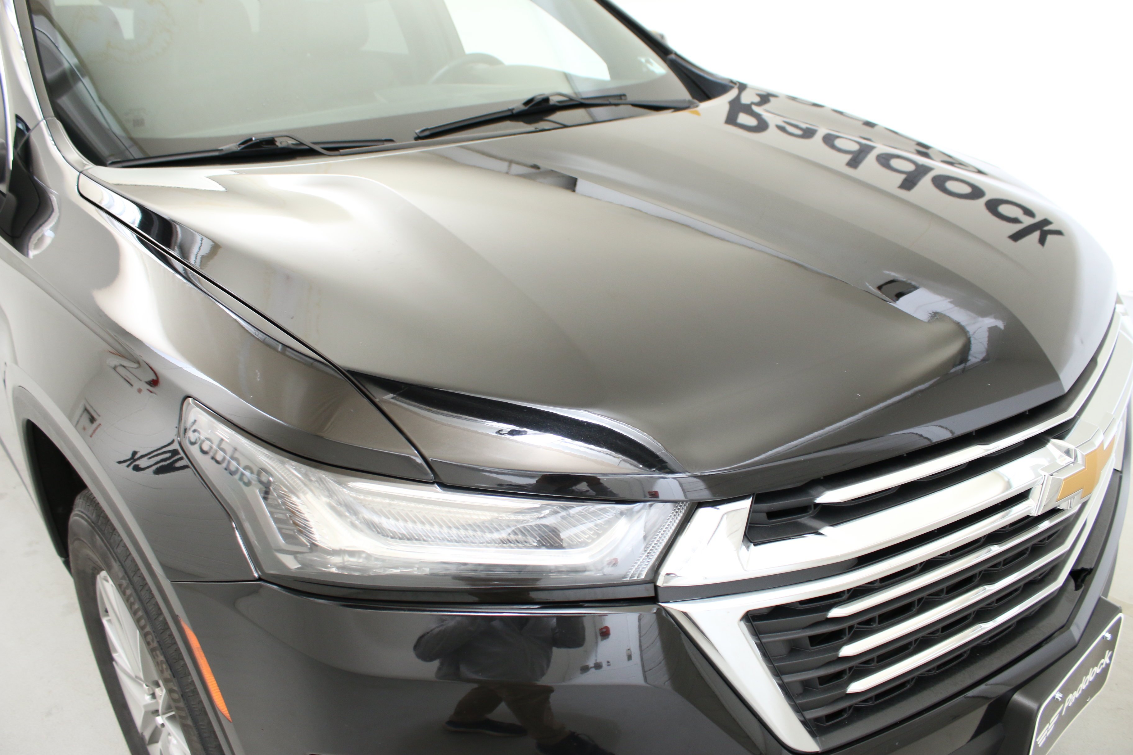 Used 2023 Mosaic Black Metallic Chevrolet LT Leather image 12