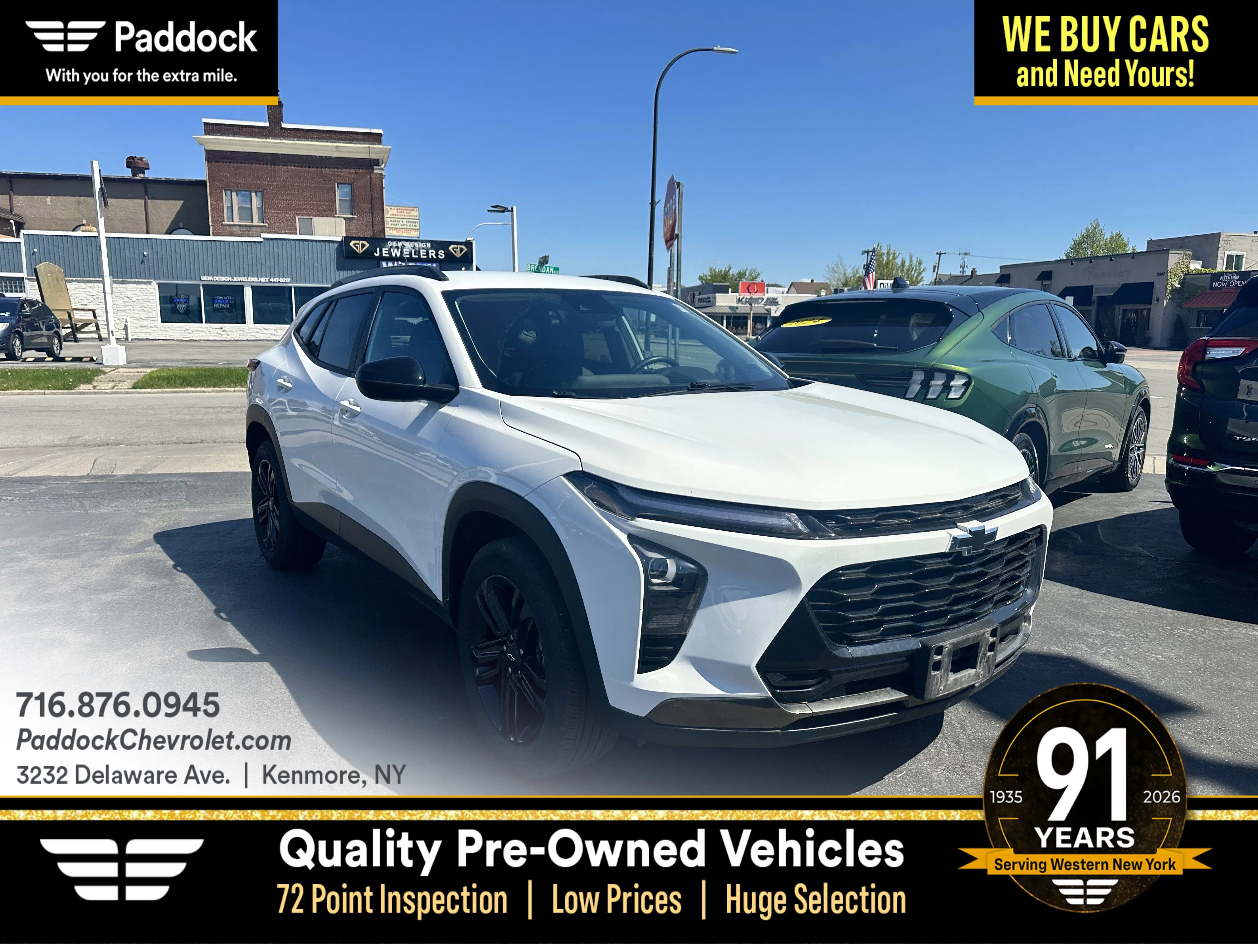 2024 Chevrolet Trax Activ's photo