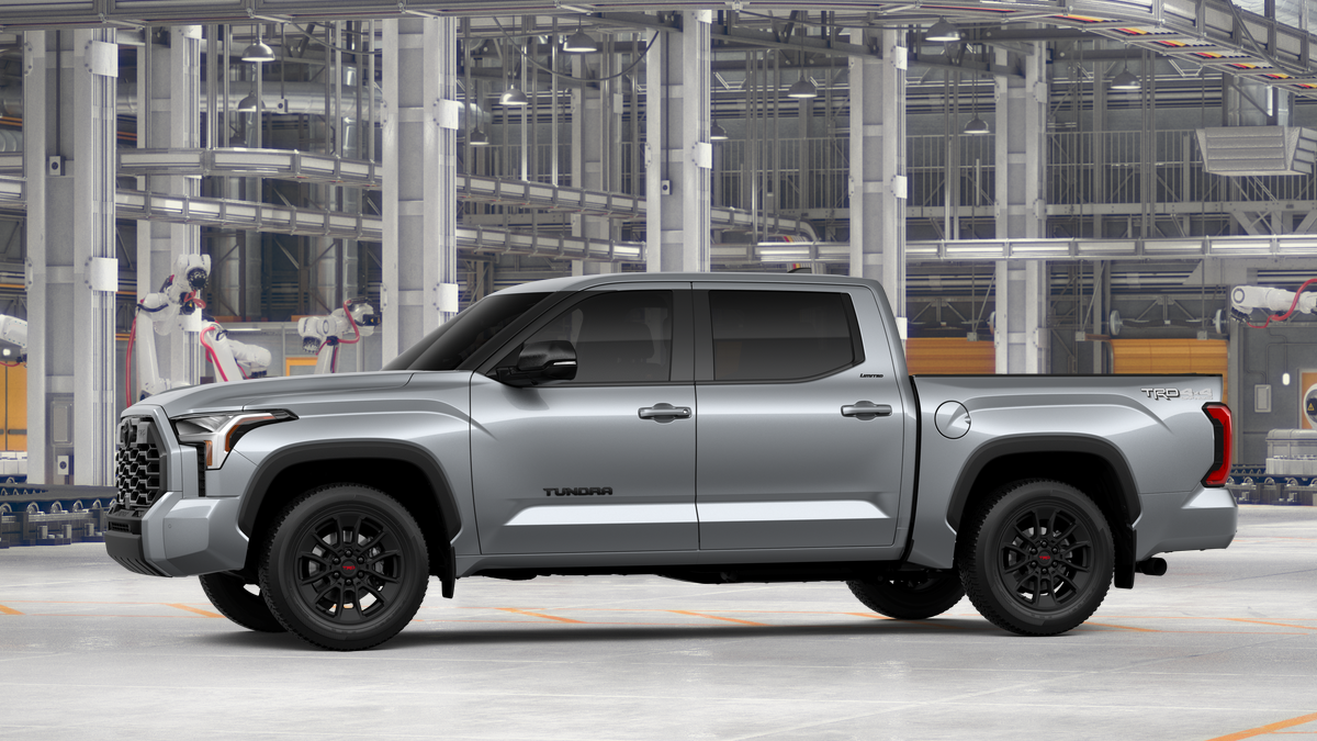 New 2026 Celestial Silver Metallic Toyota Limited image 3
