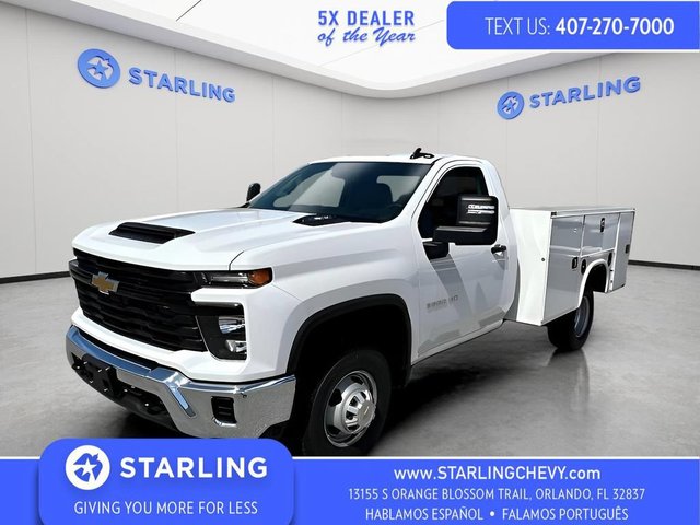 2025 Chevrolet Silverado 3500 HD Chassis Cab Work Truck