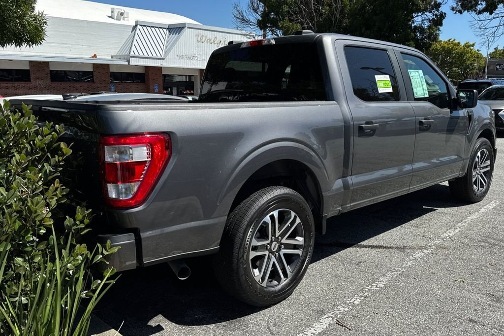 Used 2023 Gray Metallic Ford XL image 5