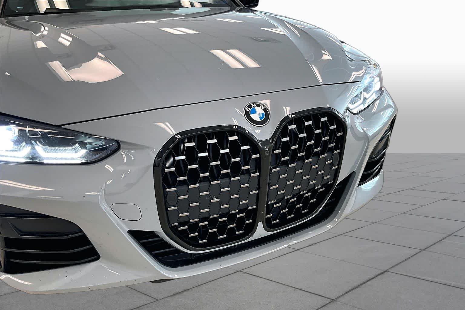 Used 2024 Brooklyn Grey Metallic BMW M440i image 27