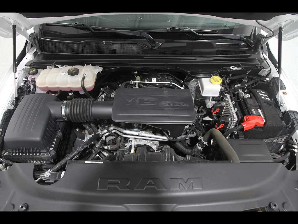 Used 2024 Bright White Clear Coat Ram Big Horn image 20
