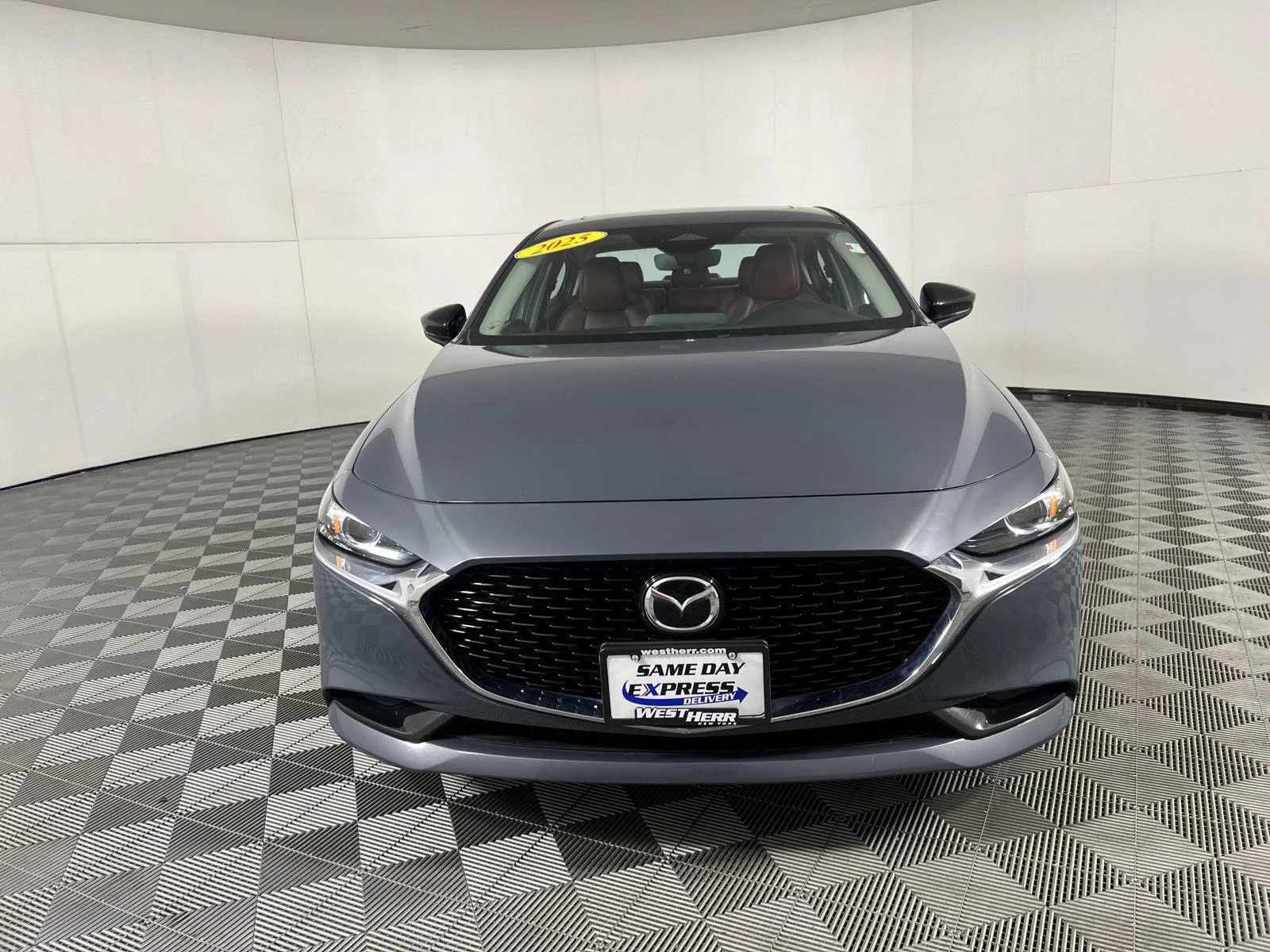 Used 2025 Polymetal Gray Metallic Mazda 2.5 S Carbon Edition image 2