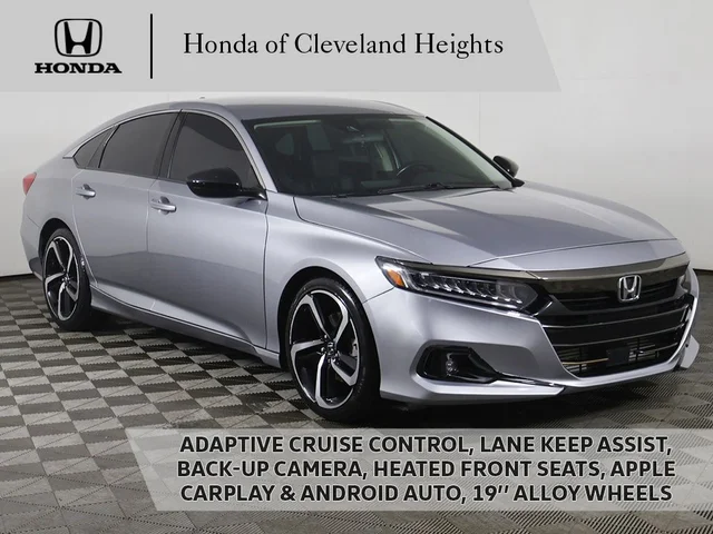 2021 Honda Accord Sport Special Edition