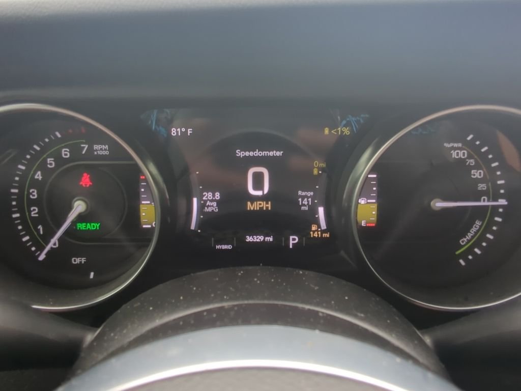 Used 2023 Black Jeep Rubicon 4xe image 35