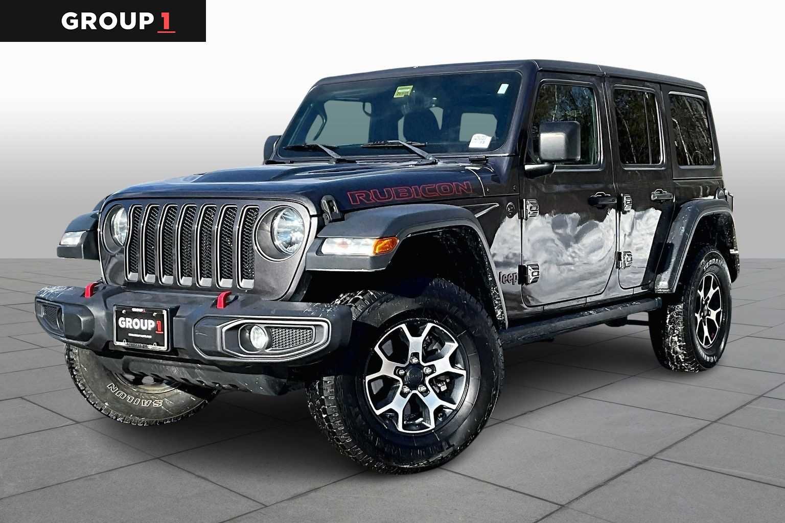 2018 Jeep All-New Wrangler Unlimited Rubicon