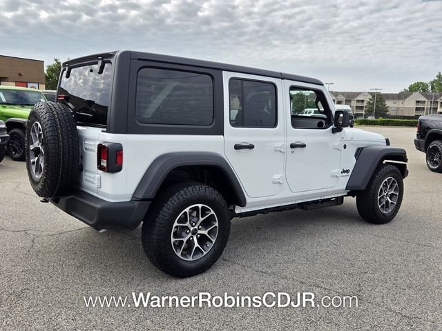 New 2026 Bright White Clear-Coat Exterior Paint Jeep Sport S image 11