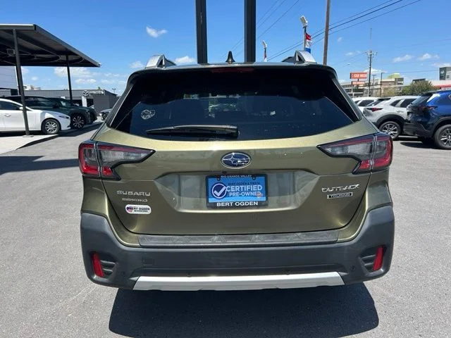 Used 2022 Brown Subaru Touring image 6