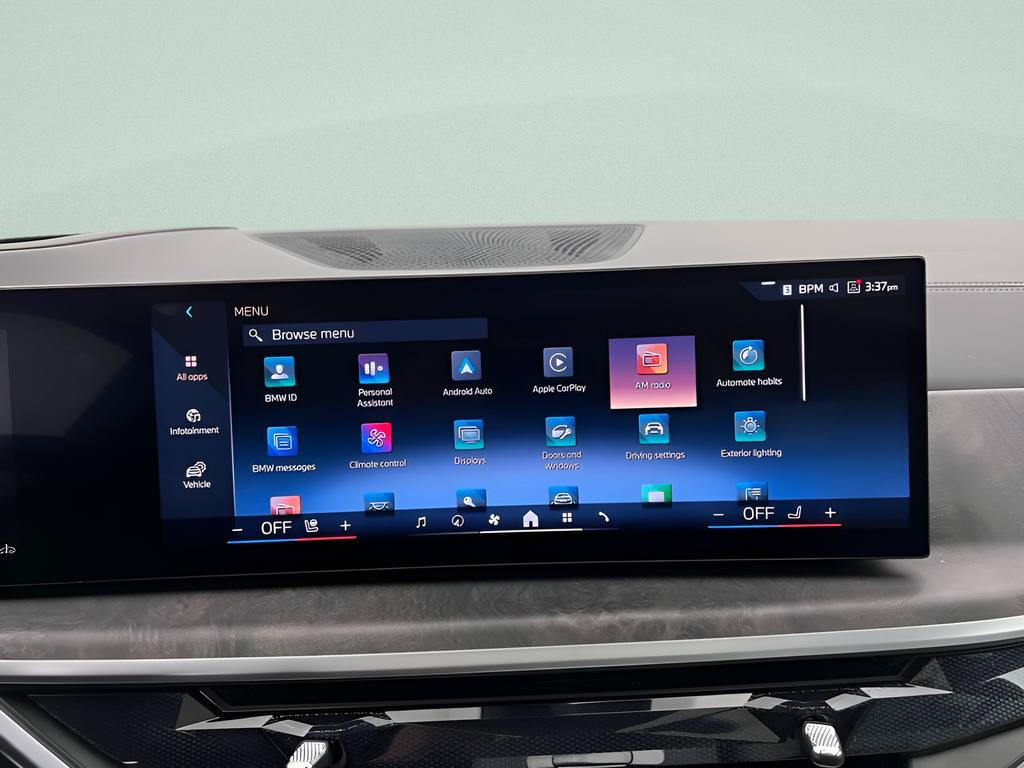 Used 2025 Carbon Black Metallic BMW xDrive40i image 33