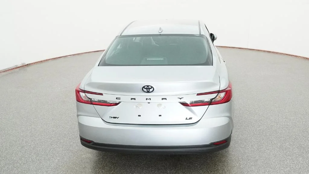 New 2026 Celestial Silver Metallic Toyota LE image 20