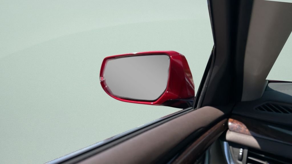 Used 2014 Red Cadillac Luxury image 34
