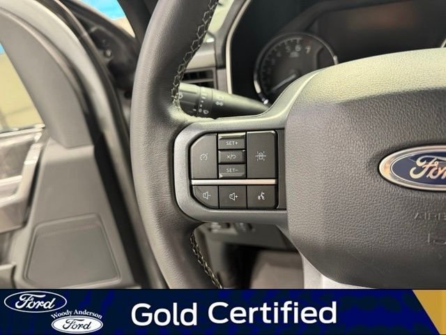 Used 2023 Silver Metallic Ford XLT image 11
