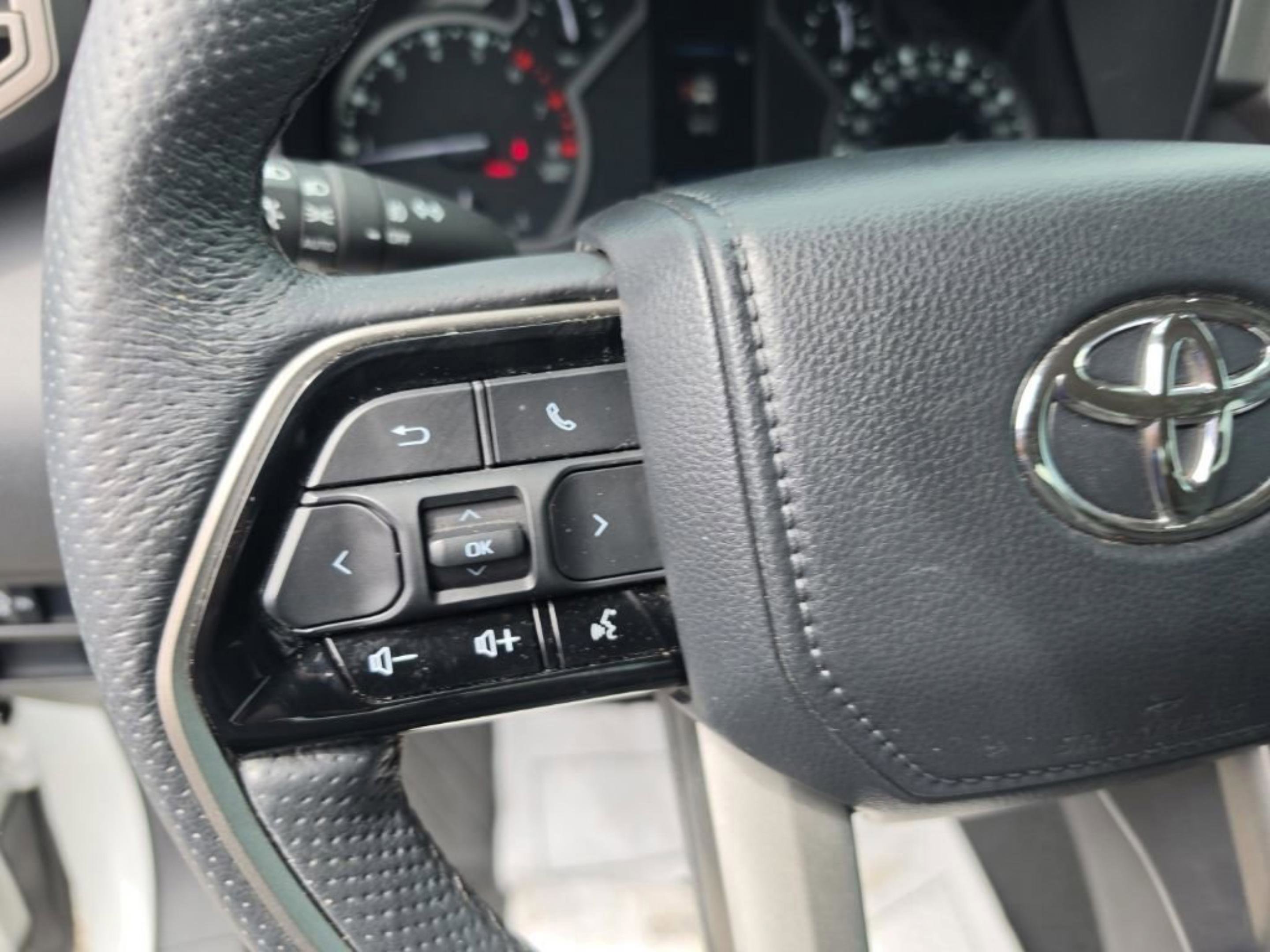 Used 2023 White Toyota Limited image 15