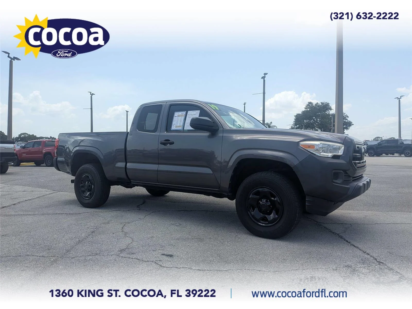 Used 2019 Silver Toyota SR image 1