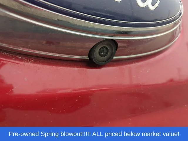 Used 2020 Red Ford XLT image 14