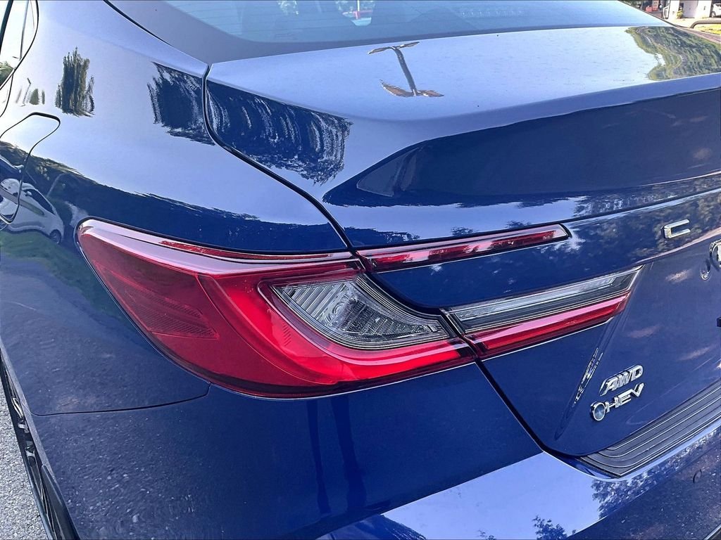 Used 2025 Blue Toyota XLE image 34