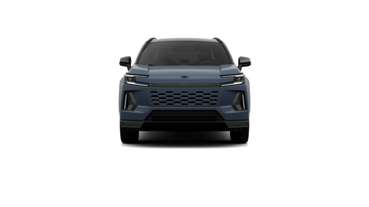 New 2026 Storm Cloud with Midnight Black Metallic roof Toyota XSE image 17