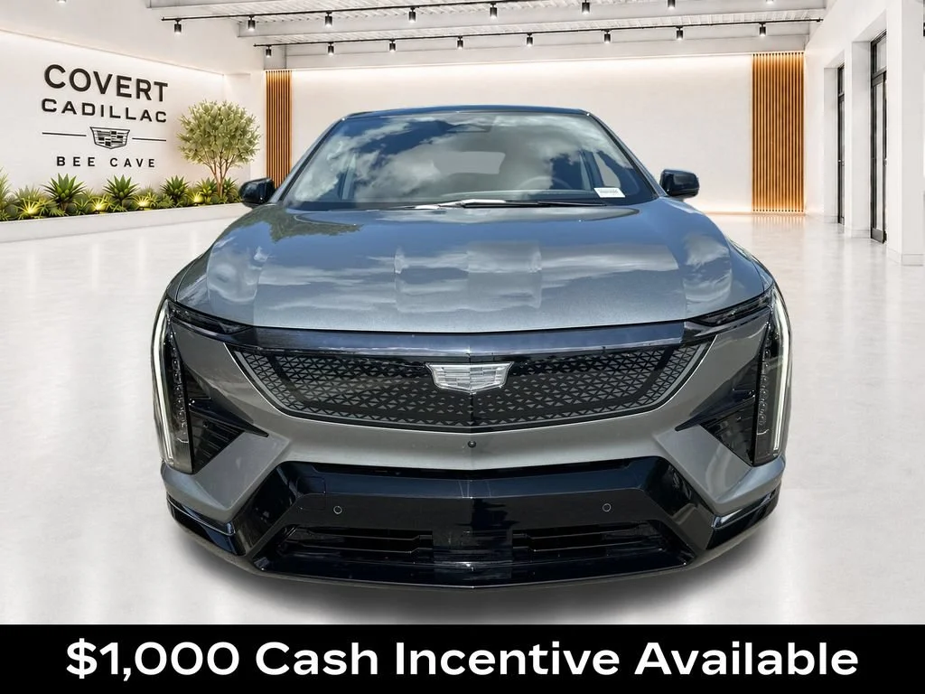 New 2027 Argent Silver Metallic Cadillac Sport image 3