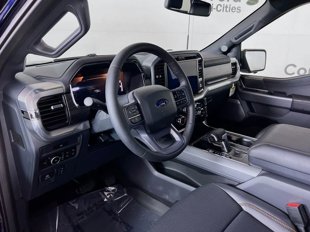 New 2026 Antimatter Blue Metallic Ford Lariat image 3