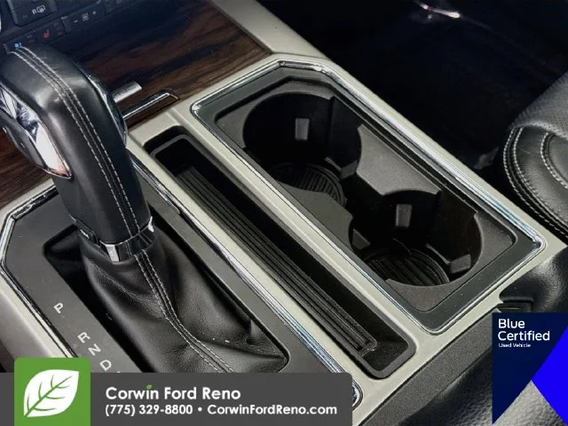 Certified Used 2018 White Gold Ford Lariat image 20