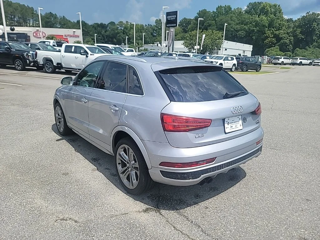 Used 2016 Silver Audi 2.0T Prestige image 5