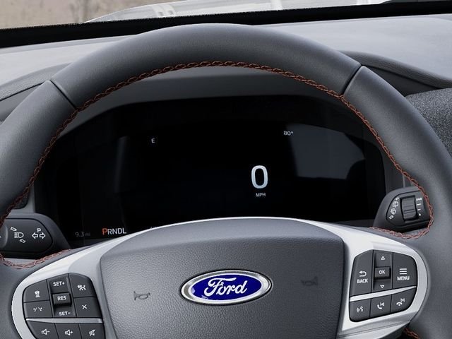 New 2027 Carbonized Gray Metallic Ford Active image 13