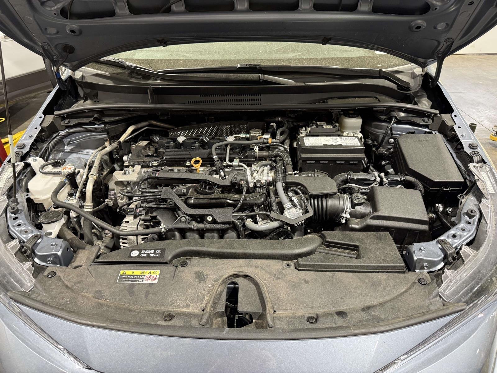 Used 2024 Toyota Corolla LE with VIN 5YFB4MDE6RP152698 for sale in Palestine, TX