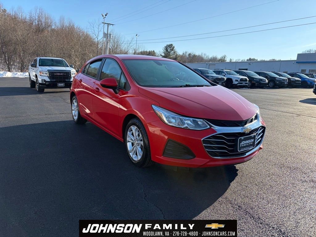 2019 Chevrolet Cruze LS