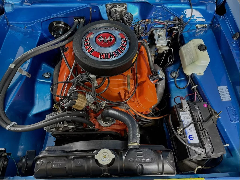 Used 1969 Blue Plymouth 