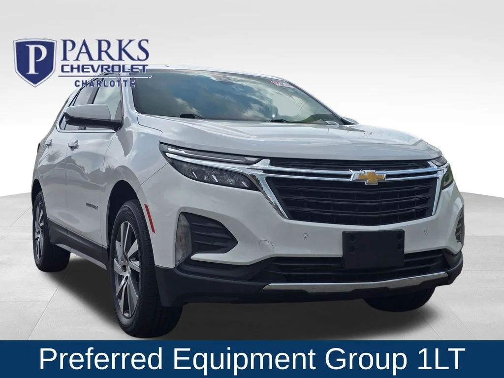 Used 2022 White Chevrolet LT image 1