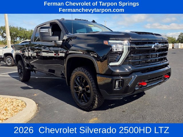 2026 Chevrolet Silverado 2500 HD LTZ