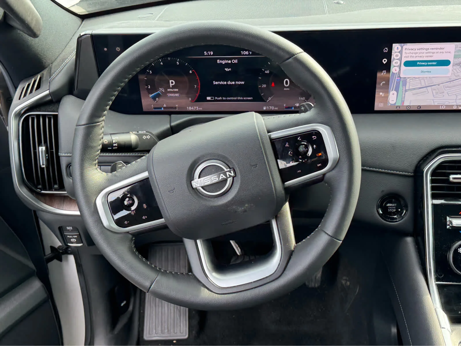 Used 2025 Aspen White Tricoat Nissan SL image 22