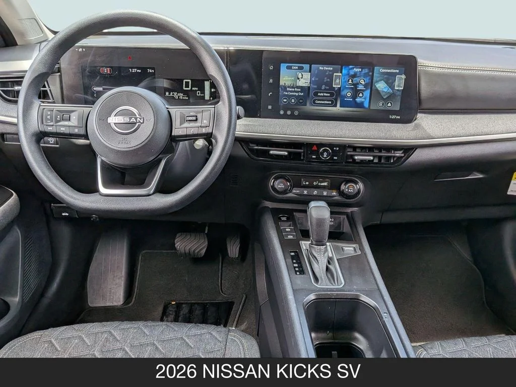 Used 2026 Black Nissan SV image 13
