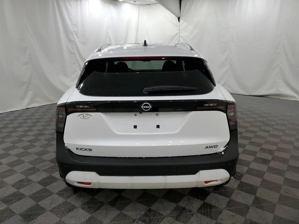 New 2026 Aspen White Tricoat Nissan SV image 6