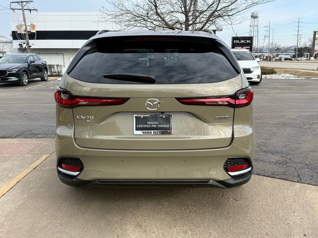 2025 Mazda CX-70 Premium Package - Photo 6