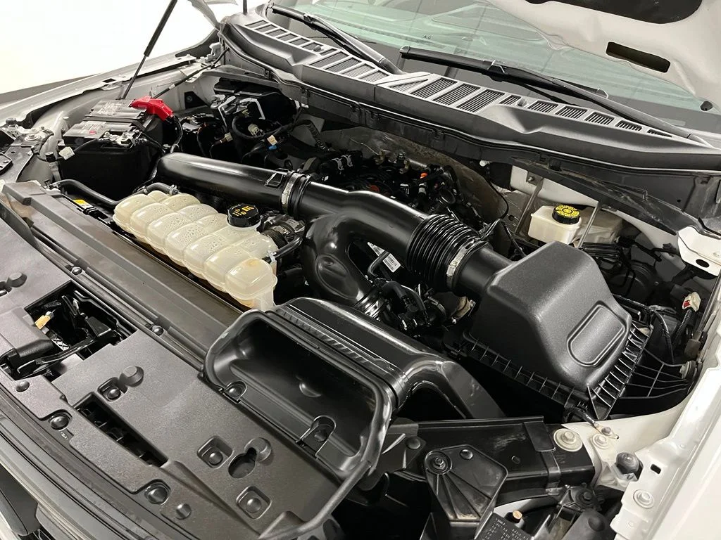 Used 2024 White Ford XLT image 65