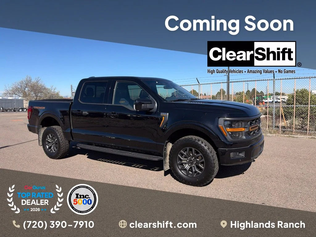 Used 2026 Black Ford Tremor image 1