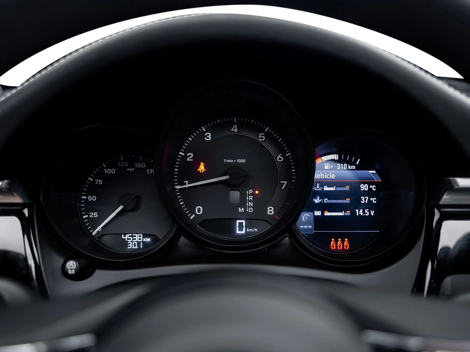 Used 2025 White Porsche Base image 44