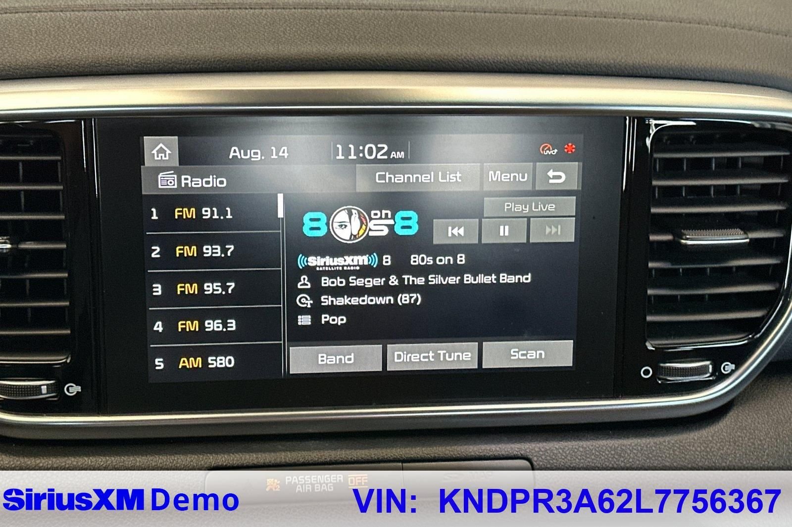 Used 2020 White Kia SX image 33