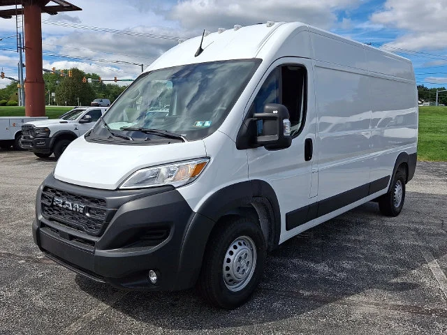 New 2026 White Ram High Roof image 3
