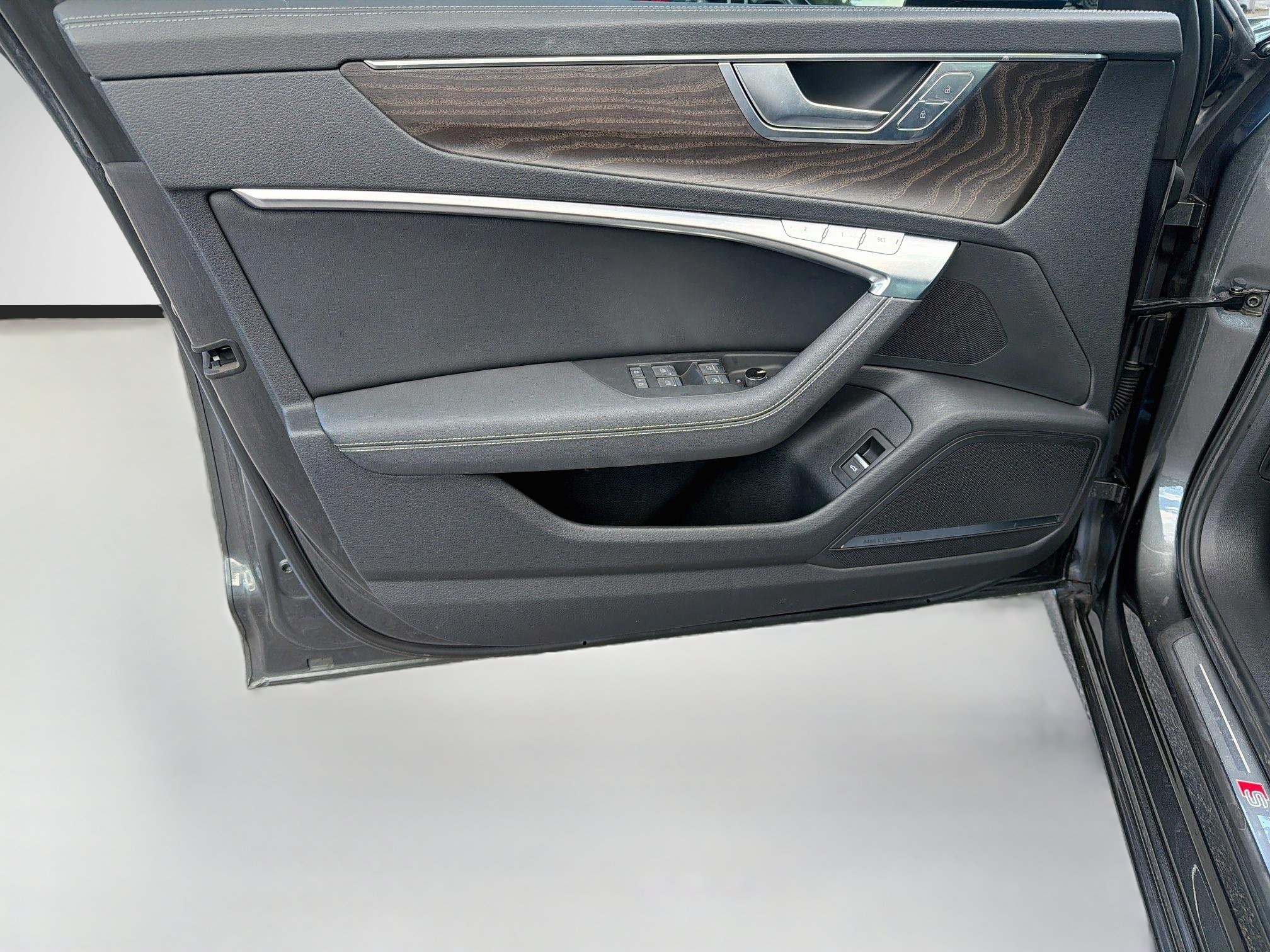 Used 2021 Daytona Gray Pearl Audi Premium Plus image 22