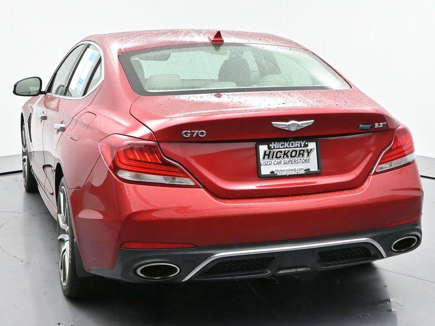 Used 2019 Havana Red Genesis 3.3T Advanced image 6