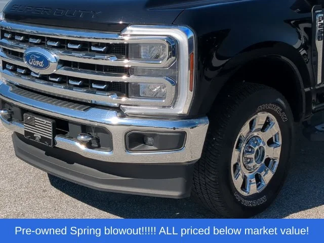 Used 2024 Black Ford Lariat image 17