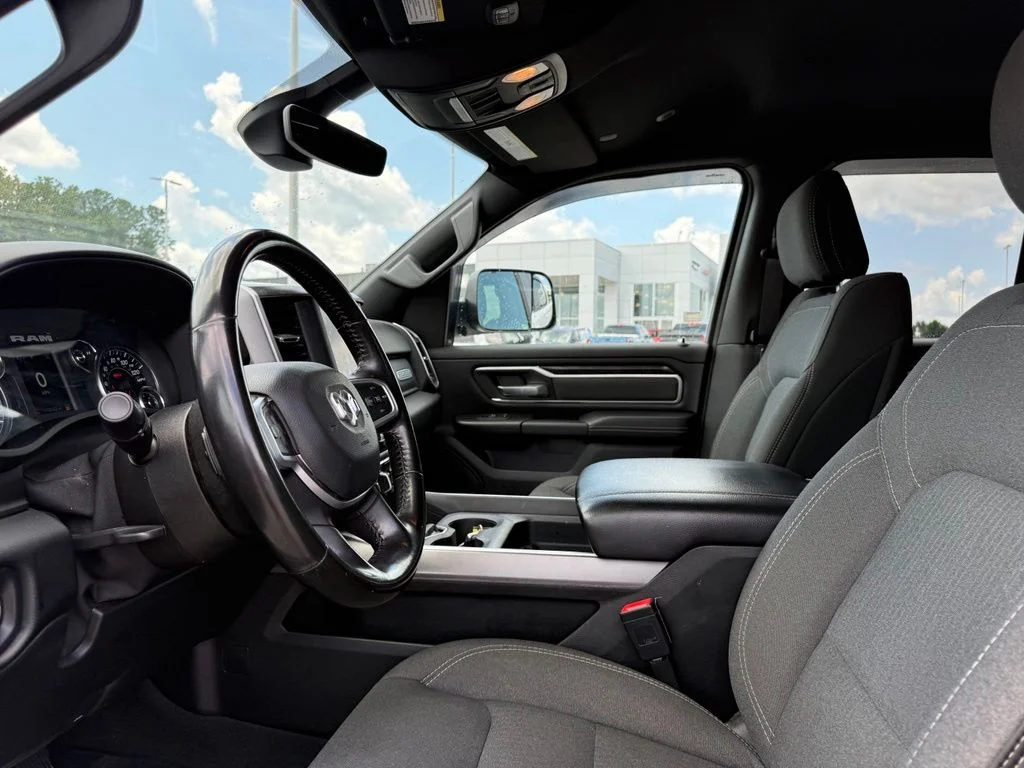 Used 2021 White Ram Big Horn/Lone Star image 4