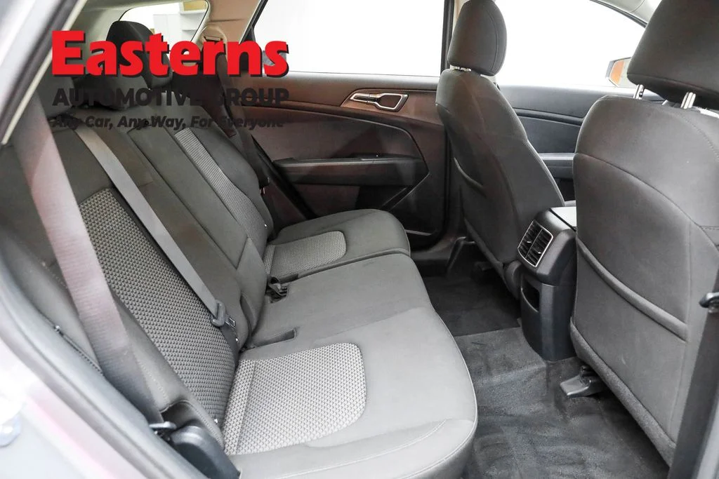Used 2024 Gray Kia LX image 22