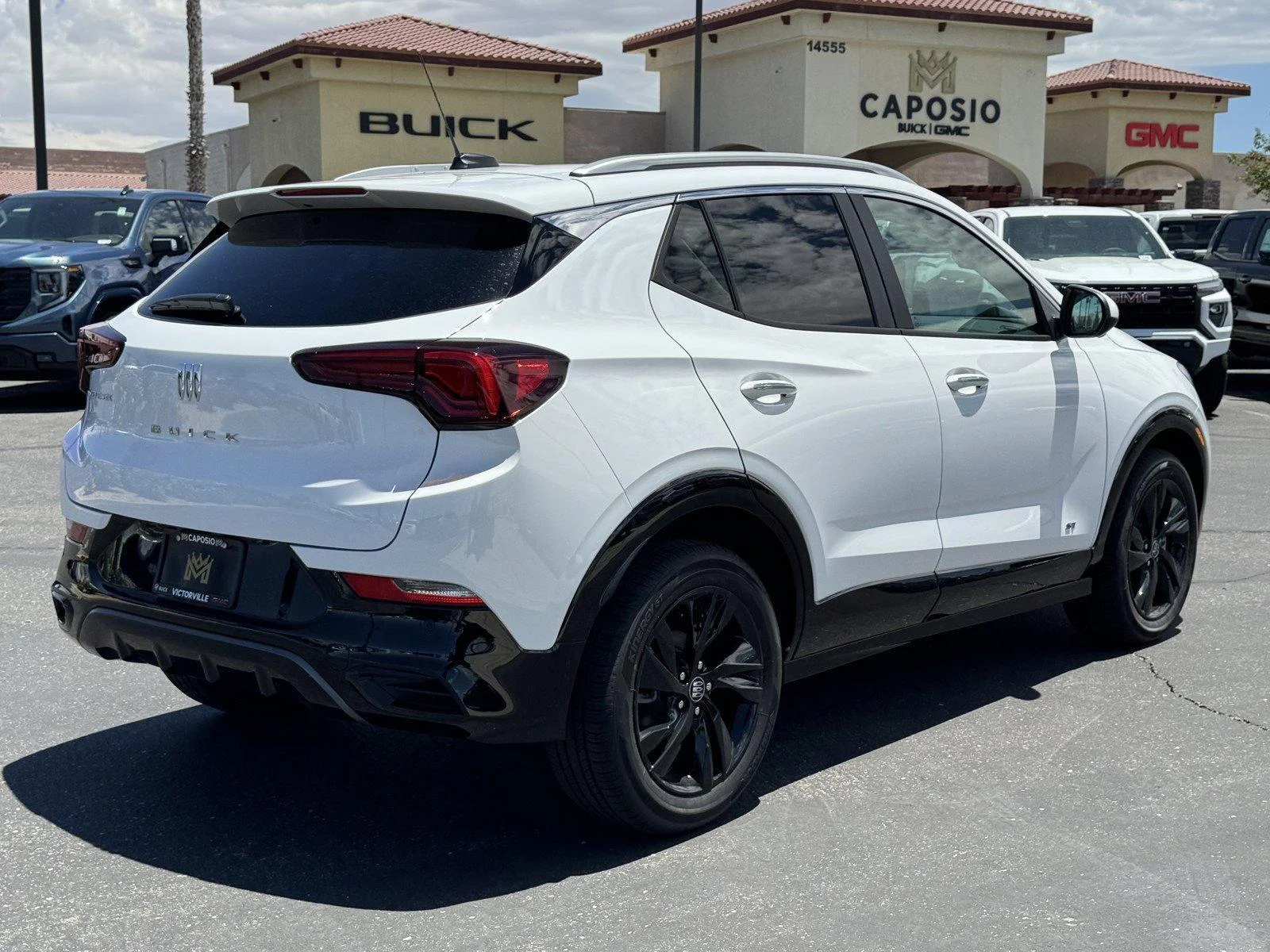 New 2026 Summit White Buick Sport Touring image 6