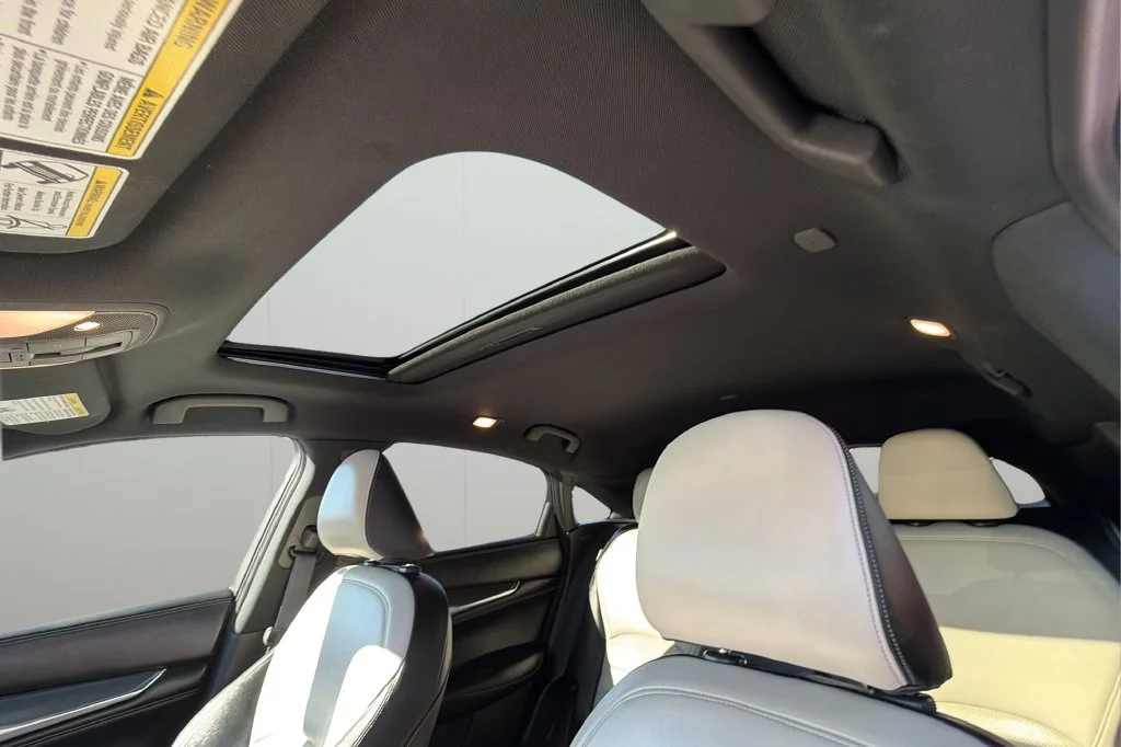 Used 2023 Blue INFINITI LUXE image 31